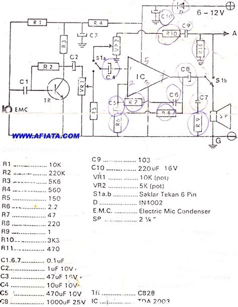 Diy Intercom Circuit Under Repository Circuits 33655 Nextgr