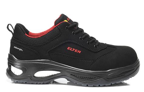 Eltenowen Black Low Esd S Sicherheits Halbschuhe Dronik Arbeitsschutz