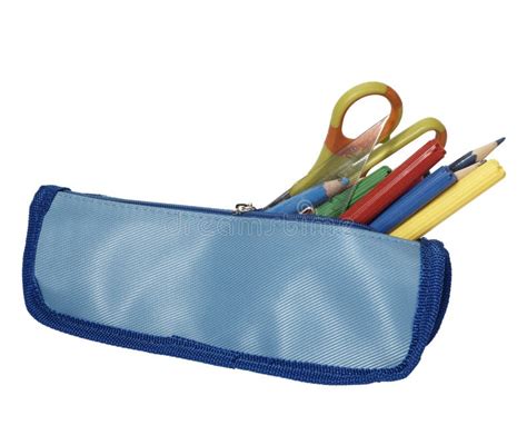 Pencil Case 2 Stock Photo Image Of Appliance Cutout 7500192