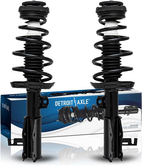 Amazon Detroit Axle FWD Front Struts For 11 16 Buick Regal 2 0L