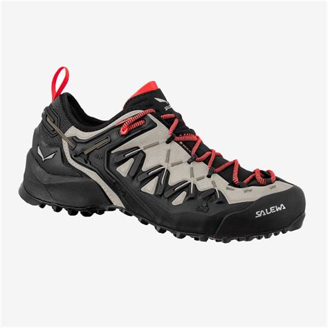 Salewa Pohodni Evlji Wildfire Edge Gtx Oatmeal Black