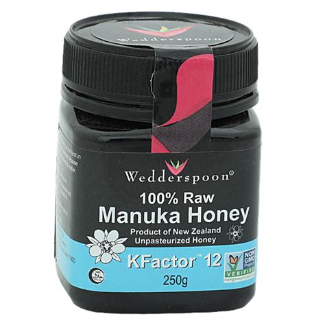 Buy Wedderspoon Raw Manuka Honey K Factor 12 250 Gm Online At Best