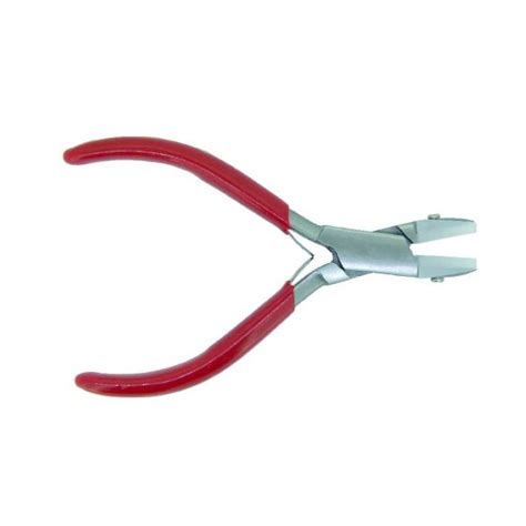 Flat Nose Plier With Nylon Jaw Mm Goldsmith Jewellery Supplies