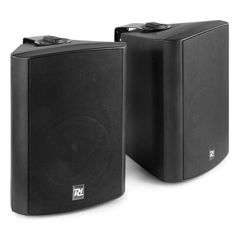 Active Bluetooth Wall Mounted Speaker System Pd Ds Ab Black