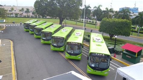 OMSA incorpora 70 nuevos autobuses habilitarán tres corredores DICEN