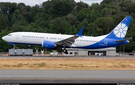 Lv Kei Aerolineas Argentinas Boeing Max Photo By Nick Sheeder