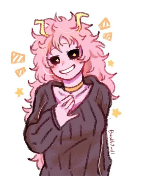 √ 32 Anime Mina Ashido Fanart Cute Android Wallpaper