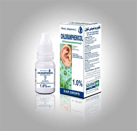 Chloramphenicol Ear Drop Price Uses Smarthealer Pk