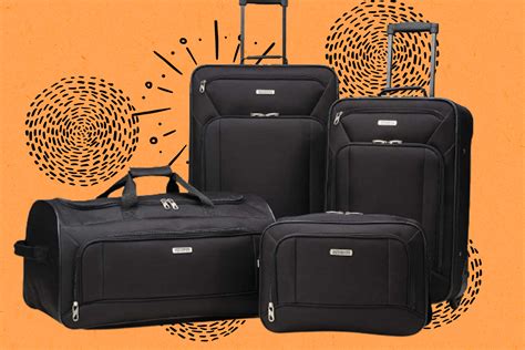 Get a 4-piece American Tourister luggage set for $80 at Amazon