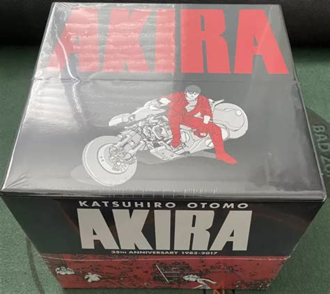 Akira Th Anniversary Complete Box Set Katsuhiro Otomo Hardcover Manga