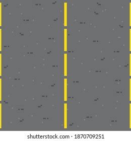 Road Pixel Art Road Texture Vector Stock Vector Royalty Free