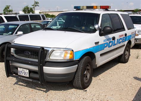 Houston Texas Police K 9 Unit Ford Expedition Christopher Ebdon Flickr