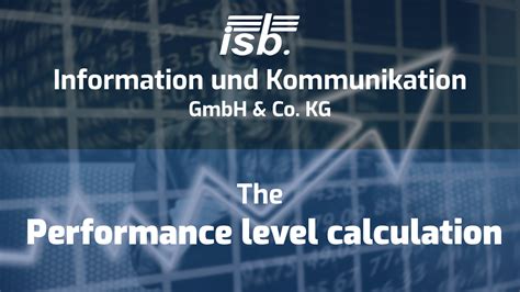 Performance level calculation – FMB Messe EN