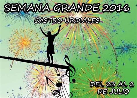 Programa De Fiestas Semana Grande Y Coso Blanco