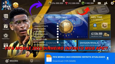 Como Ter Dinheiro Infinito No FIFA Mobile 23 Atualizado FIFA2023