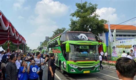 Pendaftaran Mudik Gratis Dibuka Hari Ini Dishub Jawa Timur Sediakan