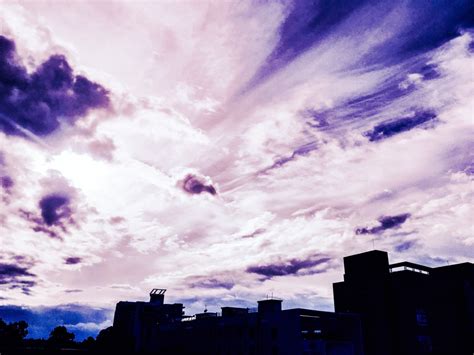 Images Gratuites Ciel Nuage Jour Violet Bleu Cumulus Atmosph Re