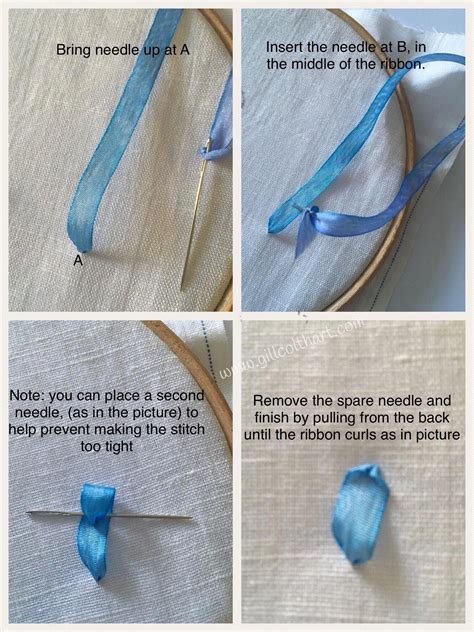 Silk Ribbon Embroidery Tutorial Silkribbonembroidery