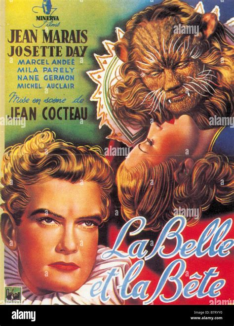 La Belle Et La B Te La Belle Et La B Te Ann E Francia Jean Marais