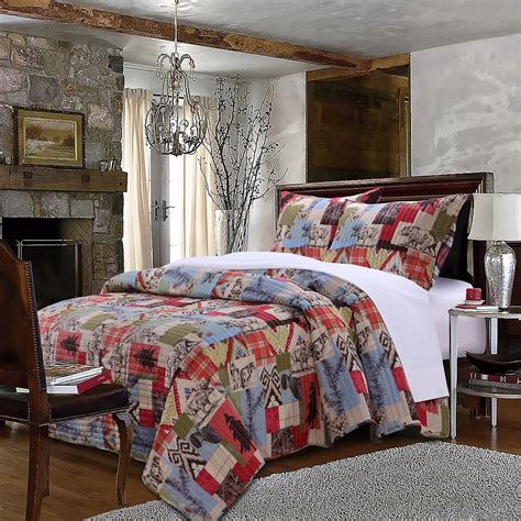 Rustic Lodge Quilt Collection