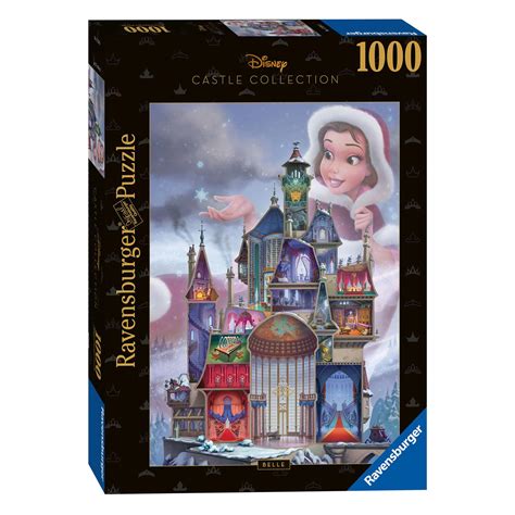 Ravensburger Puzzel Disney Castles Belle St Thimble Toys