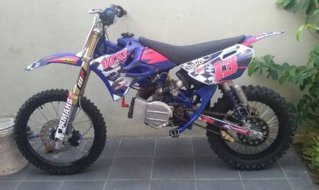 Modifikasi Motor Standart Menjadi Motor Cross Atau Trail