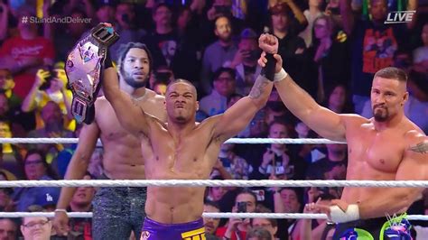 Carmelo Hayes Wins Nxt Title Wwe Nxt Stand Deliver Bron