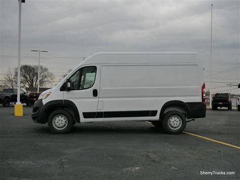 2023 Ram Promaster Commercial Cargo Van 30803t Paul Sherry