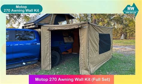 Motop Awning Wall Kit For 270 Freestanding Awning Mk Ii Toolbox Centre