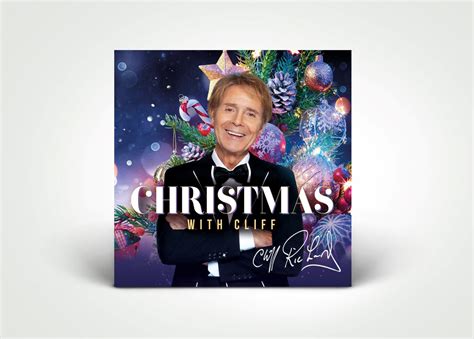 Cliff Richard - Christmas with Cliff (1CD) – The Warner Music Shop