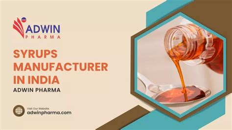 Ppt Best Syrups Manufacturer In India Powerpoint Presentation Free