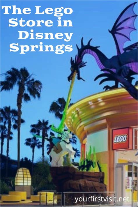 The Lego Store At Disney Springs