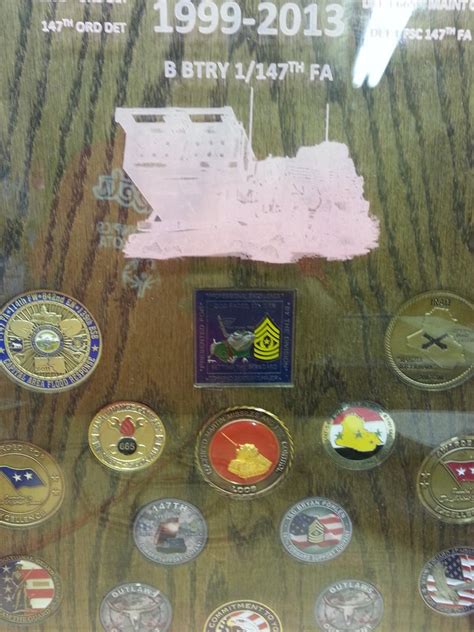 Military Challenge Coin Showcase : 8 Steps - Instructables