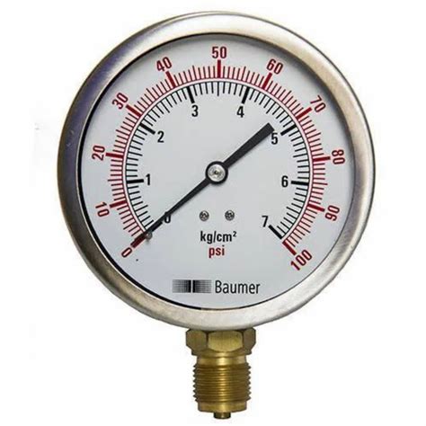 6 inch / 150 mm Boiler Pressure Gauges at ₹ 1500 in Gurugram | ID ...