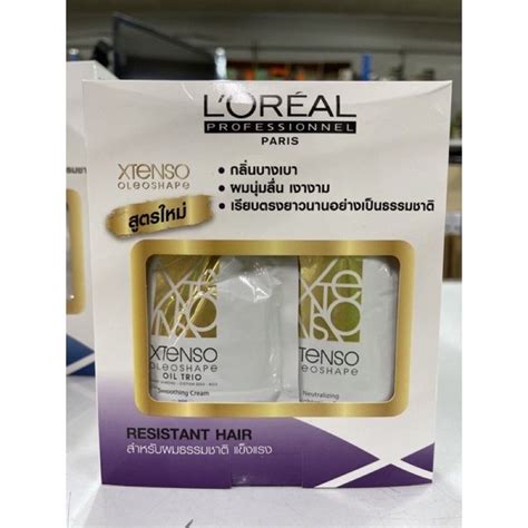 ชดนำยายดผม L oreal X tenso Moisturist 250มล ยดผมงายๆดวยตวเอง