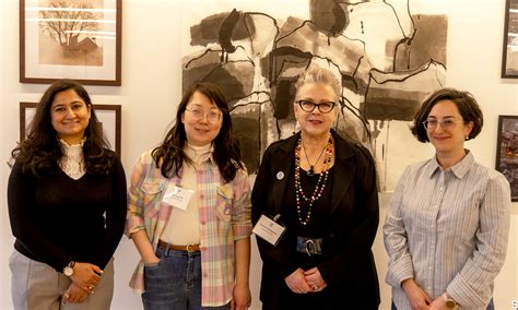 MCB Artists On Display At The Harvard Art Show Harvard University