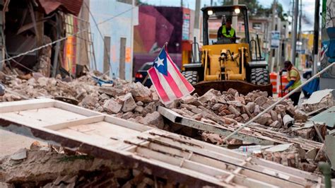 6 0 Magnitude Earthquake Rocks Puerto Rico Abc News