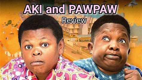 Aki And Pawpaw 2022 Nigerian Movie Review Youtube