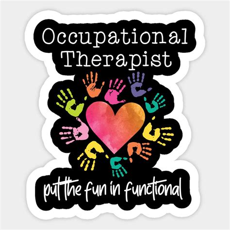 Occupational Therapy Sticker Pack 3 Stickers Computer Water Bottle Tumbler Sticker Pack Artofit