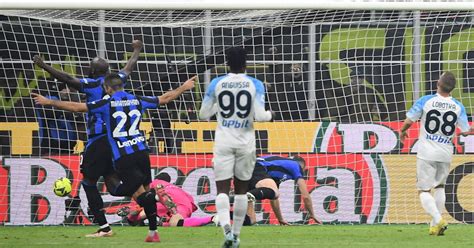 Cómo quedó Inter venció 1 0 al Napoli por la fecha 16 y le quitó el