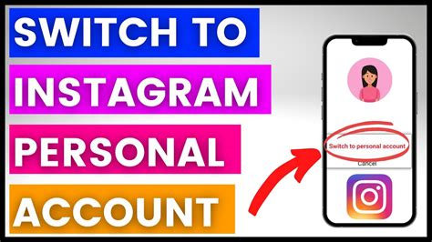 How To Switch Back To A Personal Instagram Account In 2024 YouTube