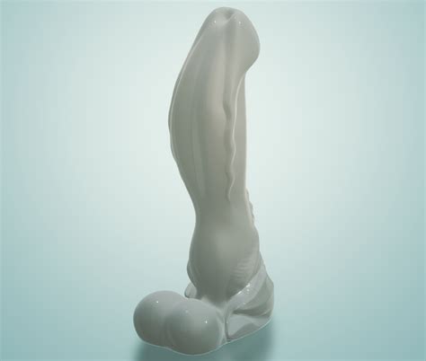 Stl File Dragon Fantasy Dildo Type Meru With Molds D Print
