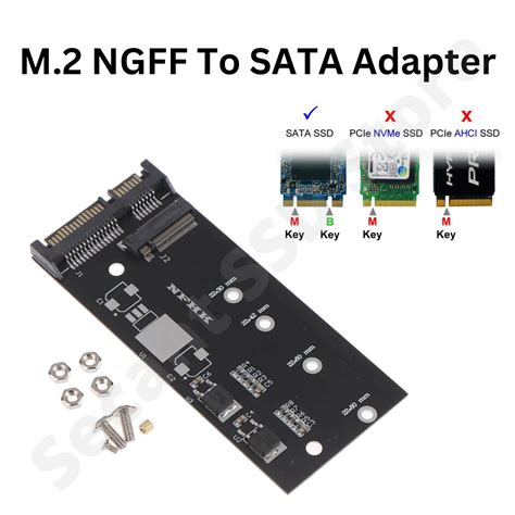 M2 To SATA Adapter M 2 To SATA Adapter M 2 NGFF Converter 2 5 SATA3