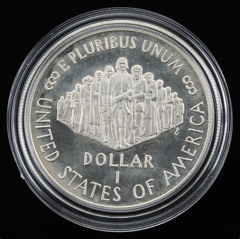 S United States Constitution Commemorative Silver Dollar Proof