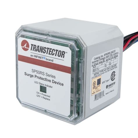 Transtector Launches New Sp Rs Series Ac Surge Protectors