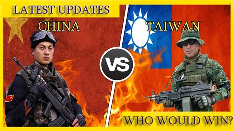 China Vs Taiwan Military Power Comparison 2021 YouTube