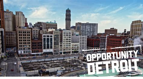 Redesigning Detroit A New Vision For An Iconic Site Archdaily