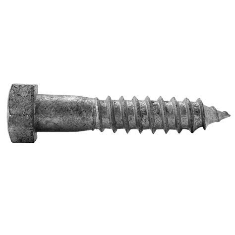 Tacoma Screw Products 3 8 X 12 Lag Screws SAE J429 Grade 1 Or