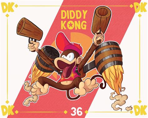 Smash Ultimate 36: Diddy Kong | Smash Amino