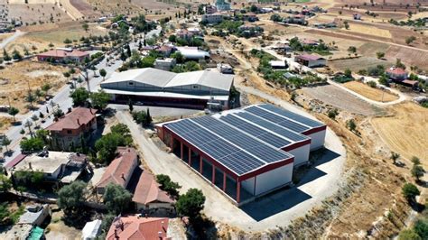 CW ENERJİ GÜNEŞ ENERJİ SANTRALİ GES ANTALYA KORKUTELİ 287 1 kWp CW